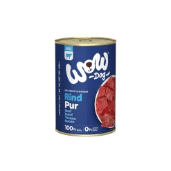 WOW Pur Adult 6 x 400 g Bœuf^ Nourriture Humide