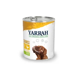 Yarrah Bio Adult 12x405 g Poulet^ Nourriture Bio|Nourriture Humide